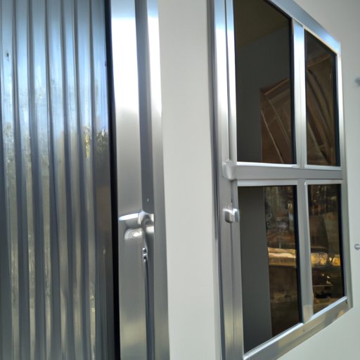 Benefits of Wrapping Windows in Aluminum