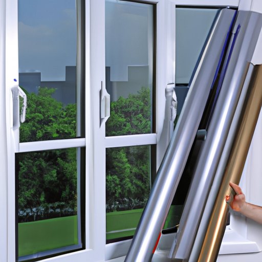 Overview of Benefits of Wrapping Windows with Aluminum