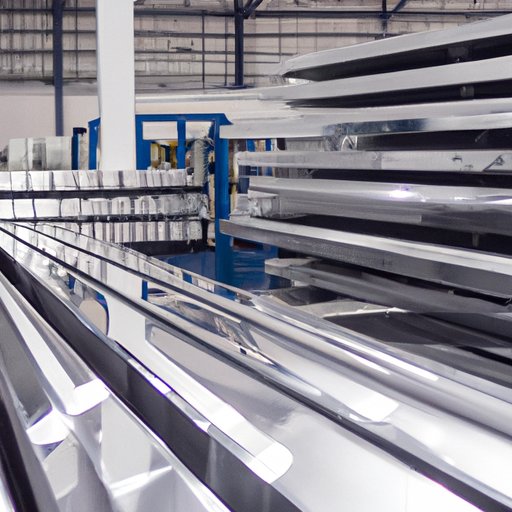 An Overview of an Industrial Aluminum Profile Factory: A Look at the Manufacturing Process