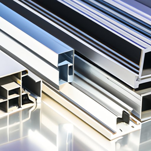 Overview of Different Types of Industrial Aluminum Profiles