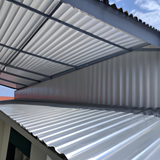 Advantages of Using Insulated Aluminum Roof Panels in Commercial Buildings