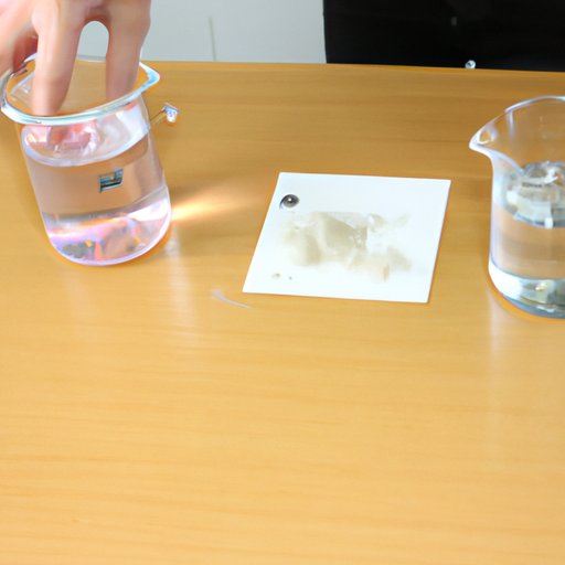 Examining How Aluminum Chloride Dissolves in Different Solutions