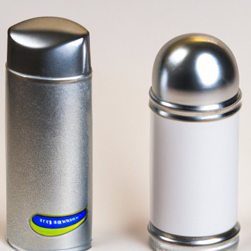 A Comparison of Natural and Aluminum Deodorants
