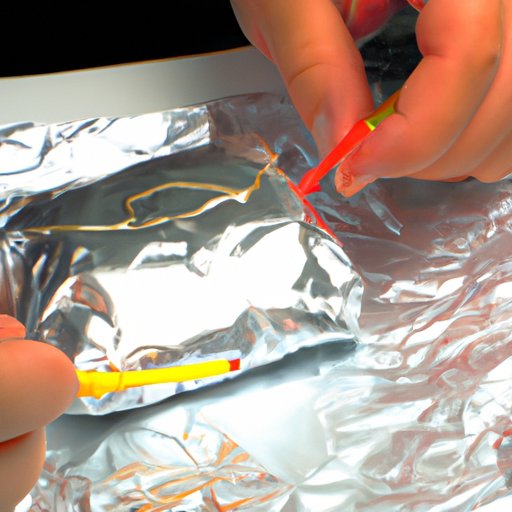 Examining the Electrical Conductivity of Aluminum Foil