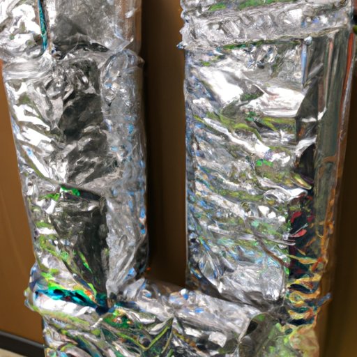DIY Insulation Projects Using Aluminum Foil