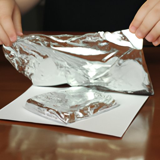 Examining the Magnetic Properties of Aluminum Foil