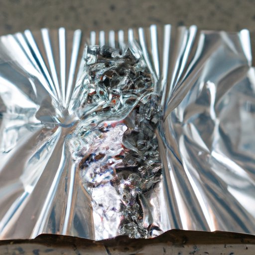 The Unusual Magnetic Properties of Aluminum Foil