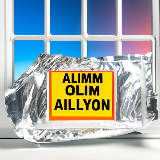 Debunking Myths About Aluminum Foil On Windows: What You Need To Know