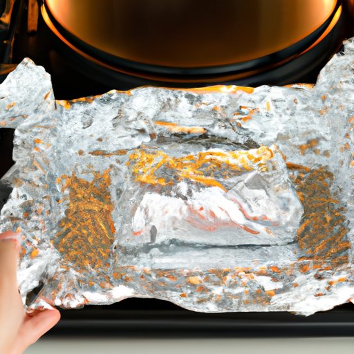 Avoiding Hazards: How to Use Aluminum Foil Safely in the Oven