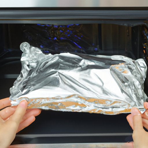Investigating the Safety of Aluminum Foil in the Oven