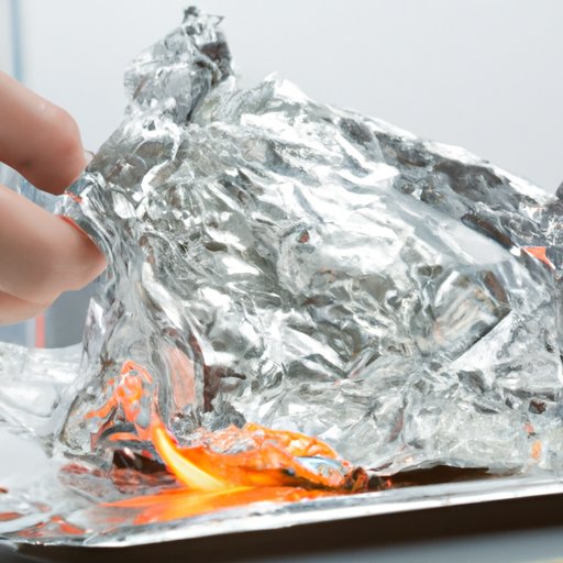Analyzing the Potential Hazards of Heating Aluminum Foil