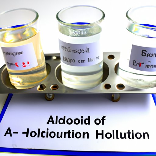 Comparing the Solubility of Aluminum Hydroxide in Different Solutions