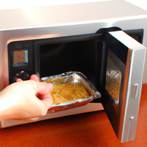 How to Safely Use an Aluminum Microwave