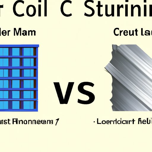 The Cost Factor: Aluminum vs. Steel for Construction