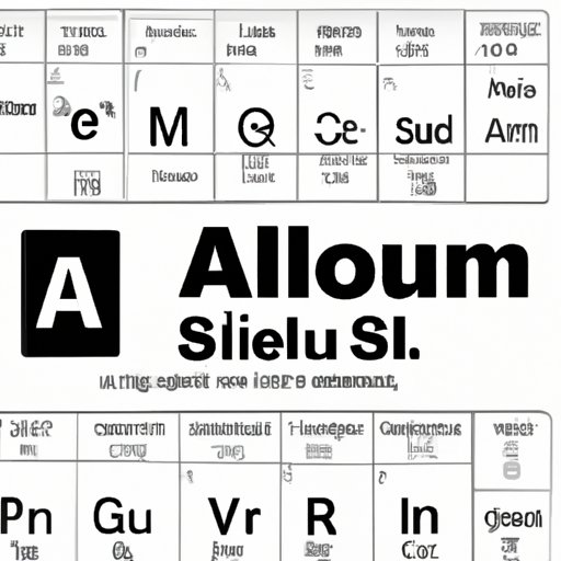 The Unique Uses of Aluminum on the Periodic Table