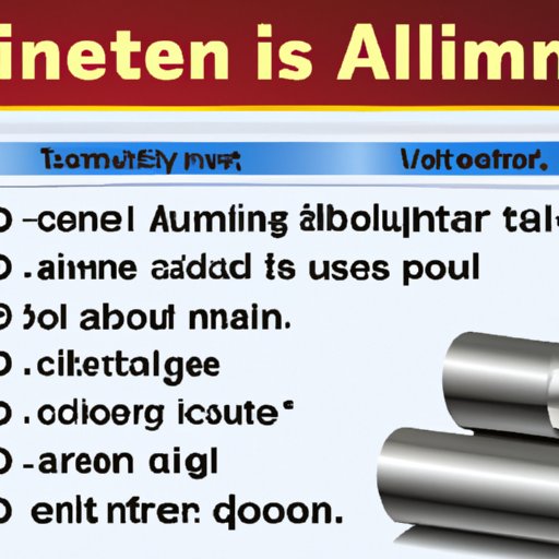 Understanding the Benefits of Aluminum