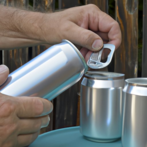 Investigating the Safety of Drinking from Aluminum Containers