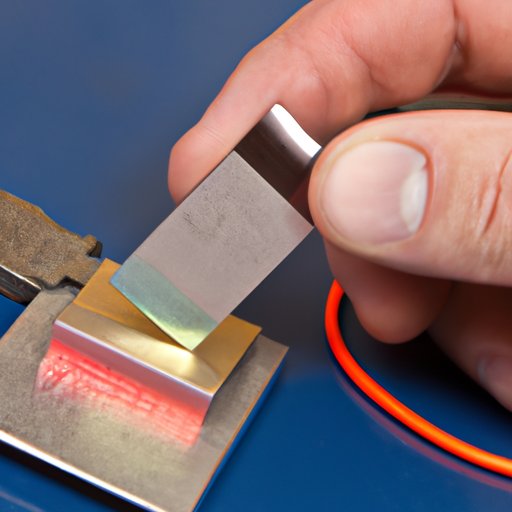 Testing the Electrical Conductivity of Anodized Aluminum