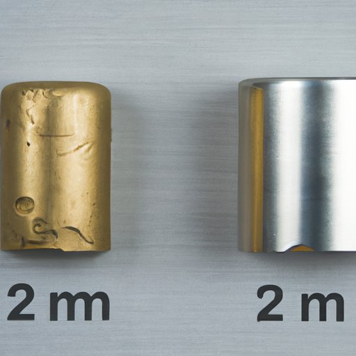 A Comparison of the Hardness of Brass and Aluminum