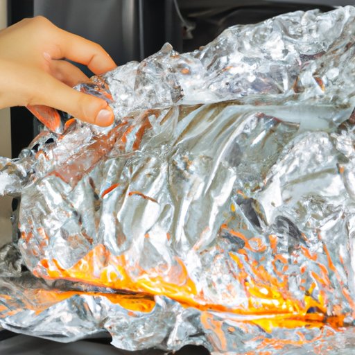 How to Safely Use Aluminum Foil in the Oven
