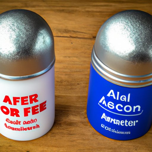 Comparison between Old Spice Aluminum Free and another Aluminum Free Deodorant