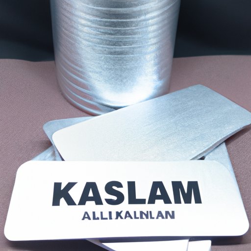 An Overview of Potassium Alum Aluminum and Its Uses