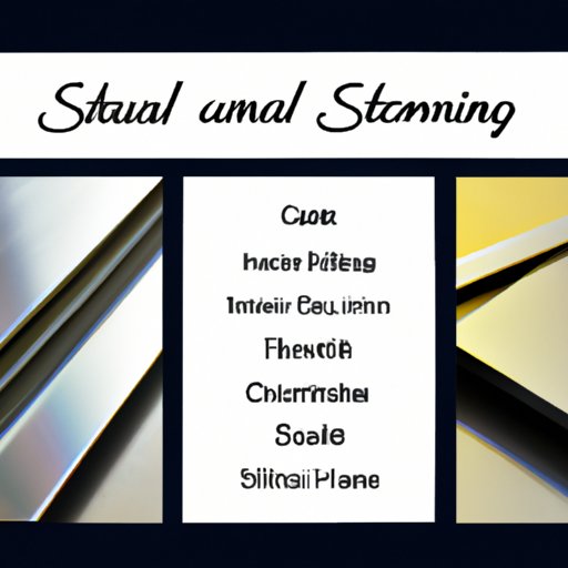 Choosing the Right Material: What You Need to Know About Stainless Steel and Aluminum