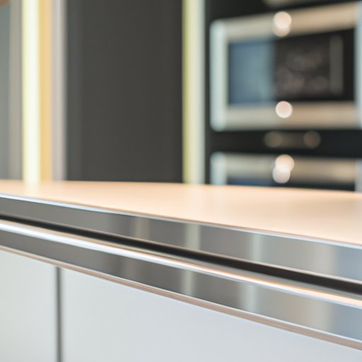 Tips for Creating a Unique Look with Aluminum Profiles in the Kitchen