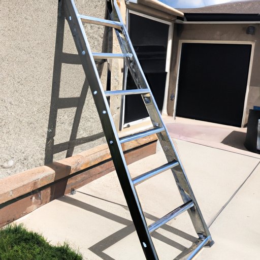 Creative Uses for an Aluminum Ladder Around The Home