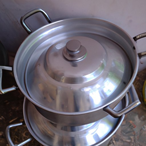 Tips for Cooking with Large Aluminum Pans