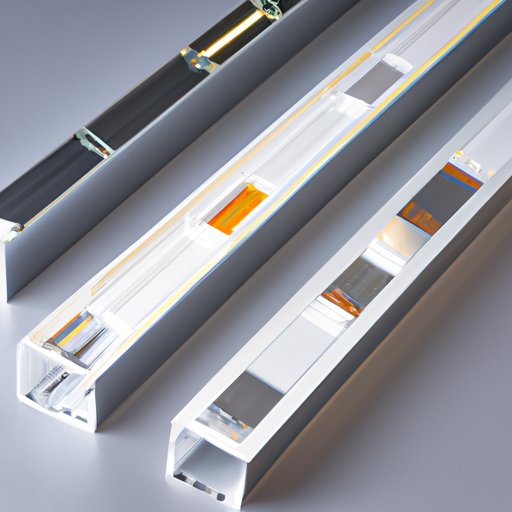 An Overview of the Different Types of LED Aluminum Channel Profile