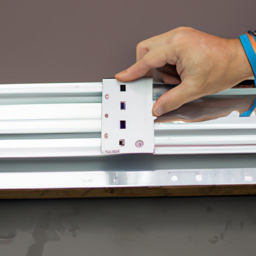 How to Install LED Profile Aluminum