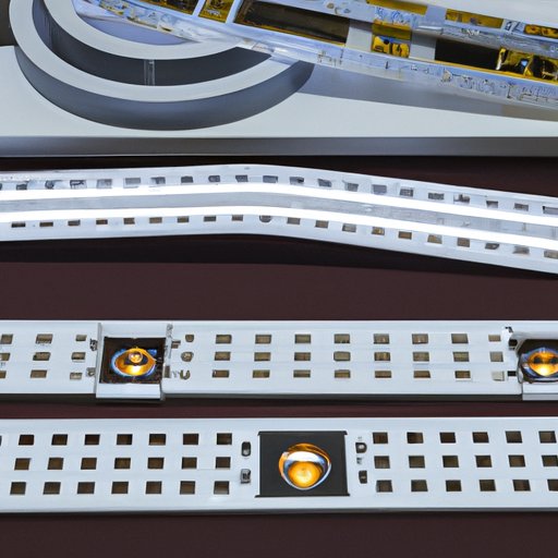 Overview of LED Strip Lights and Aluminum Profiles