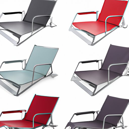 An Overview of the Different Types of Lounge Chair Aluminum