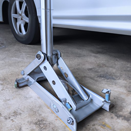 How to Lift Your Car with a Low Profile Aluminum Car Jack
