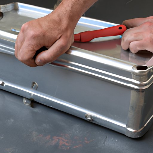 Using a Low Profile Aluminum Tool Box for DIY Projects