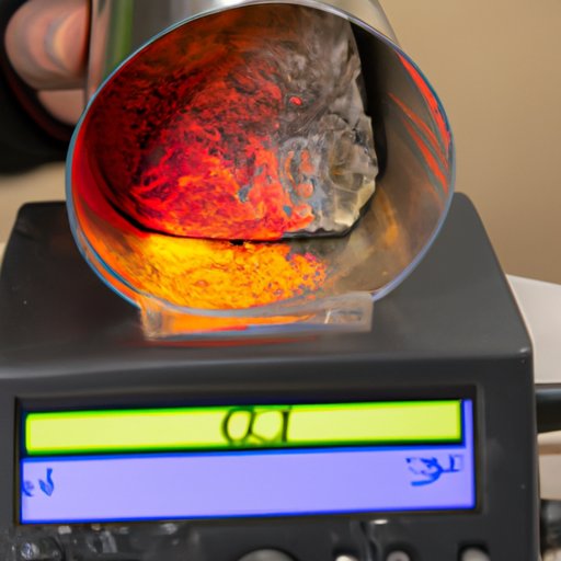 Analyzing Specific Temperatures for Melting Aluminum