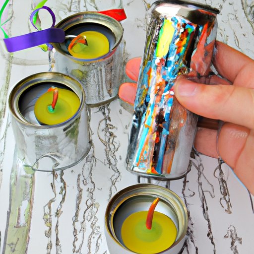 How to Repurpose Melted Aluminum Cans