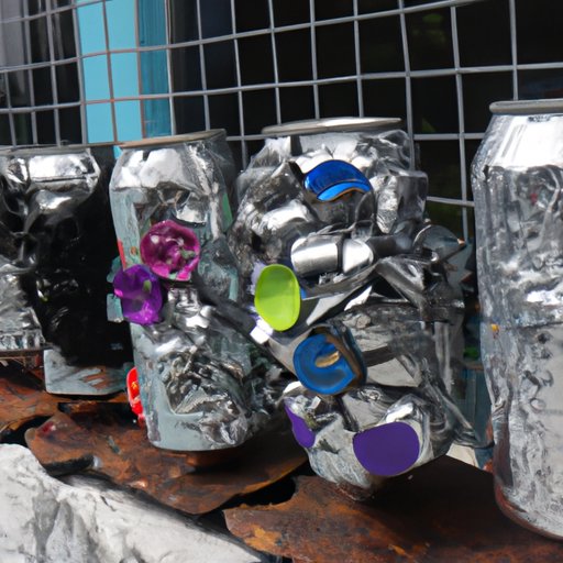 Creative Ways to Decorate with Melted Aluminum Cans