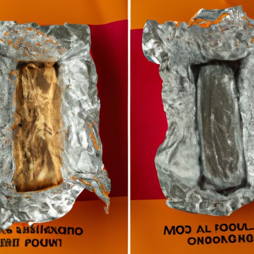 How Temperature Affects the Melting Point of Aluminum Foil