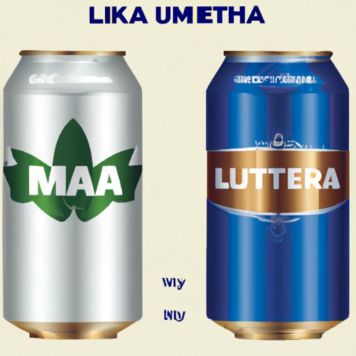 A Comparison of Michelob Ultra in Cans vs. Aluminum Bottles