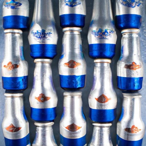 Overview of Michelob Ultra Aluminum Bottles