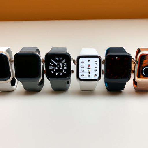 A Comparison of Different Models of the Apple Watch
