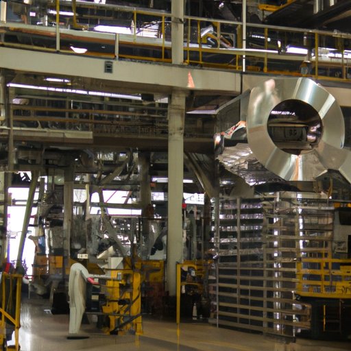 An Overview of the Manufacturing Process at Novelis Aluminum Mill