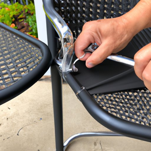 Care and Maintenance Tips for Outdoor Aluminum Chairs