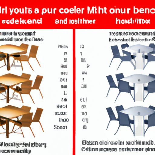  Comparison of Aluminum vs. Other Popular Materials for Outdoor Dining Sets 