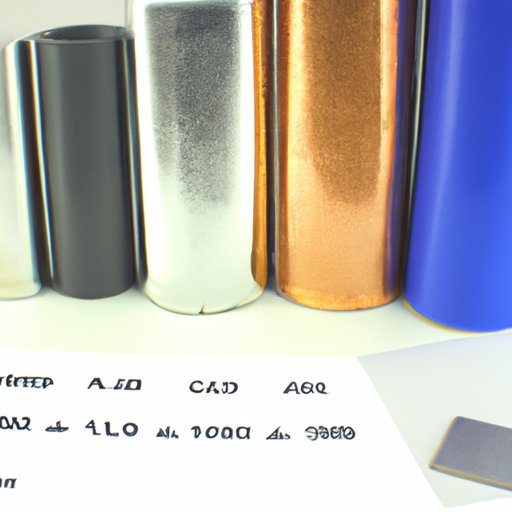 Comparing the Properties of Oxidized Aluminum to Other Metals