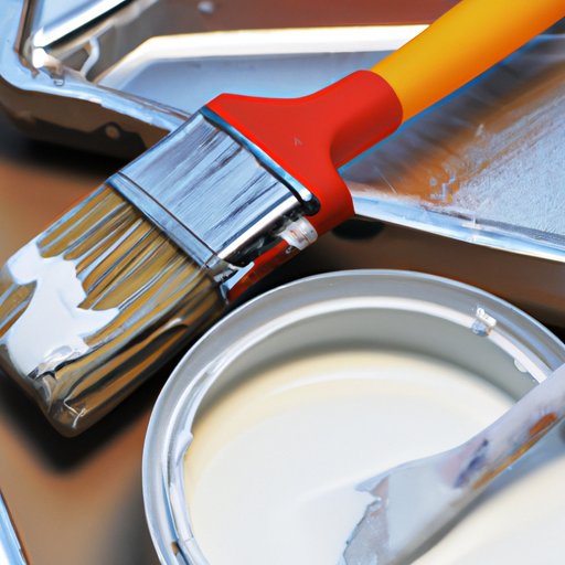 Choosing the Right Tools for Painting Aluminum
