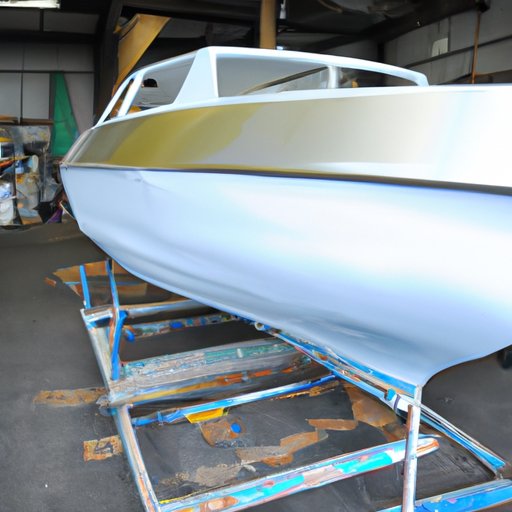 Prepping an Aluminum Boat for Painting