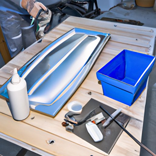 Selecting the Right Tools for Painting an Aluminum Boat